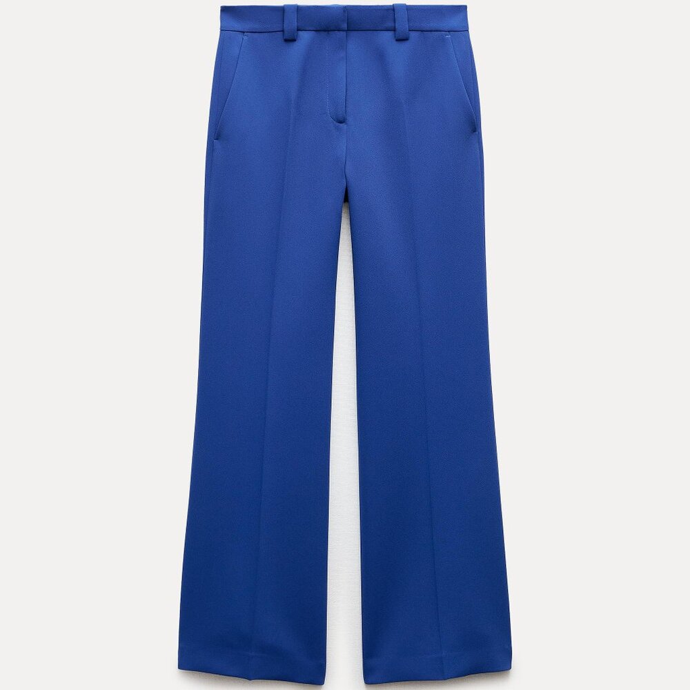 ZARA ZW COLLECTION FLARED PANTS, Size S